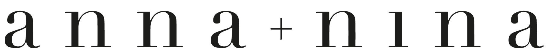 anna+nina Logo