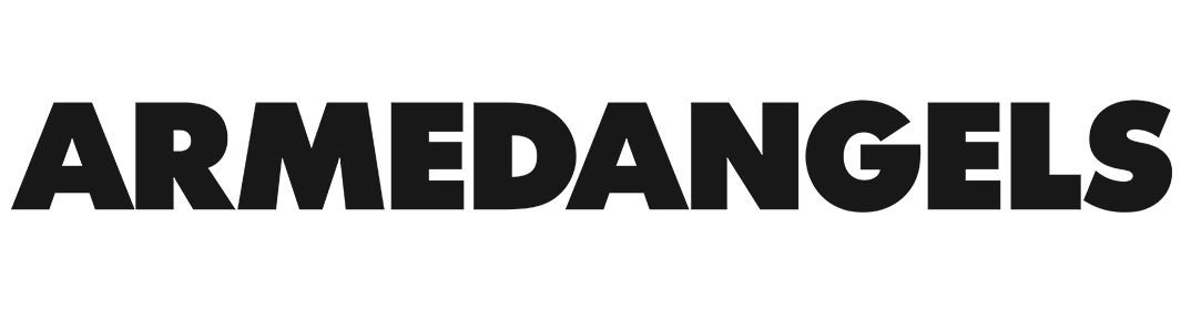 ARMEDANGELS Logo; Zur ARMEDANGELS Markenseite gehen