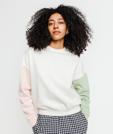 KAUF DICH GLÜCKLICH Sweater multi aus Bio-Baumwolle