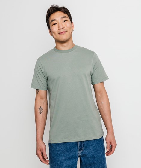 KAUF DICH GLÜCKLICH T-Shirt Mint aus Bio-Baumwolle