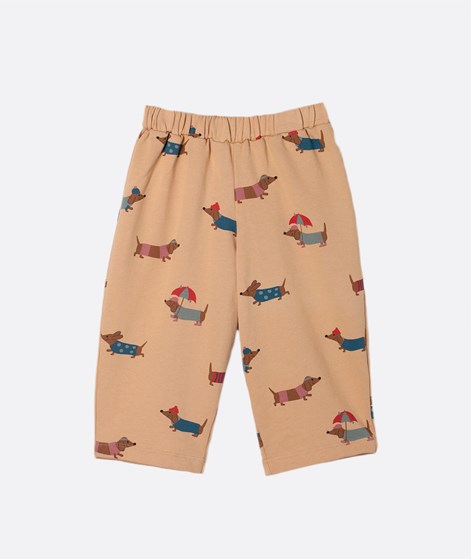 KAUF DICH GLÜCKLICH KIDS Hose Dackel aus Bio-Baumwolle
