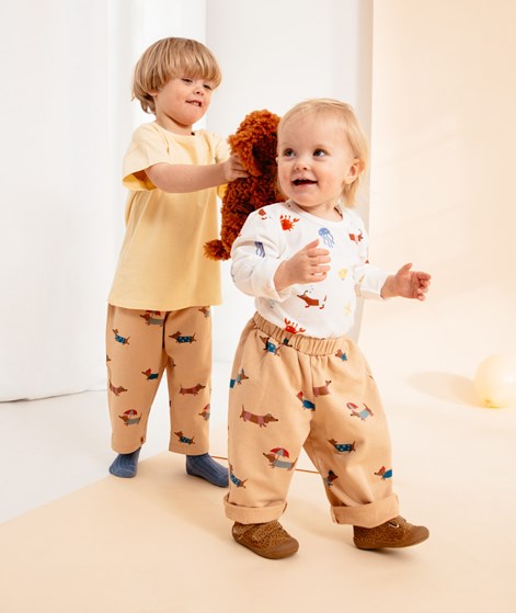 KAUF DICH GLÜCKLICH KIDS Hose Dackel aus Bio-Baumwolle