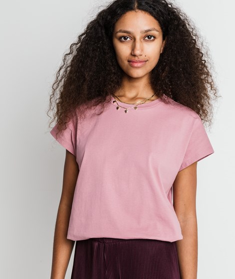 KAUF DICH GLÜCKLICH T-Shirt Rosa aus Bio-Baumwolle