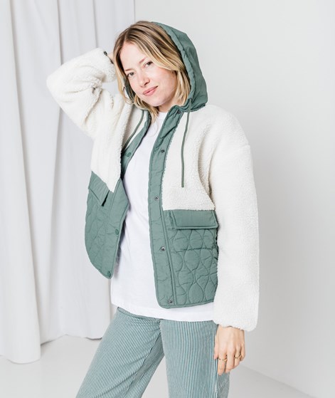 VILA VIAdita Teddy Jacke mehrfarbig