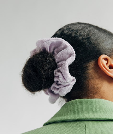 EBBA Scrunchie Frottee Lila