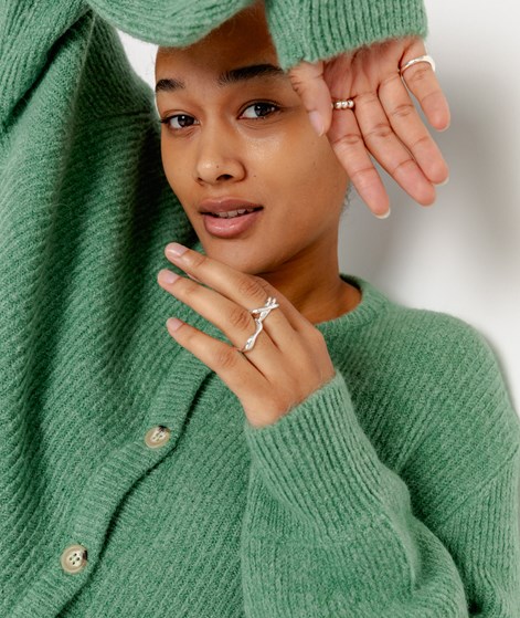 KAUF DICH GLÜCKLICH Cardigan Sage