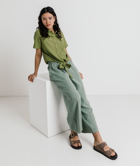 KAUF DICH GLÜCKLICH Hose Mintgrün