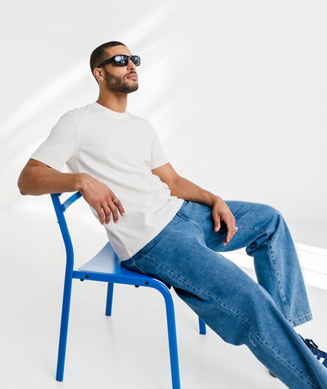 ARMEDANGELS Maarkos T-Shirt Weiß