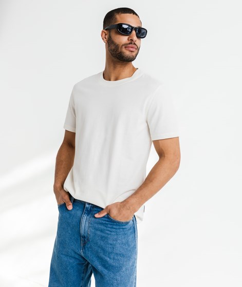 ARMEDANGELS Maarkos T-Shirt Weiß