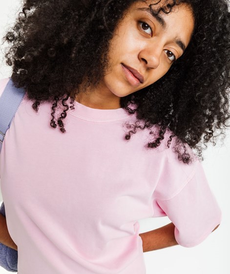 KAUF DICH GLÜCKLICH T-Shirt Natural Pink aus Bio-Baumwolle