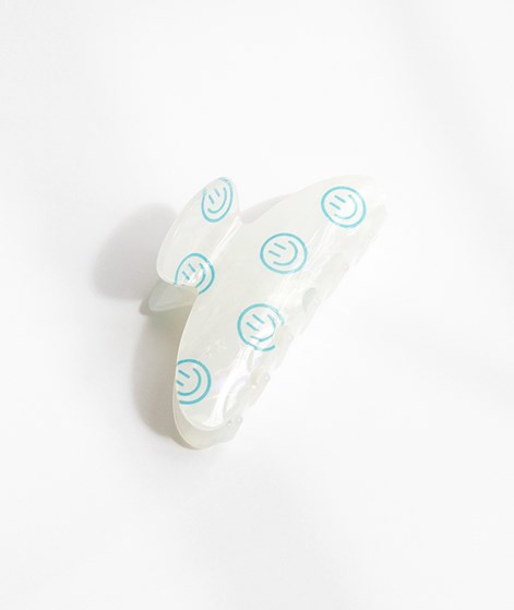 EBBA Haarspange Smiley Weiß