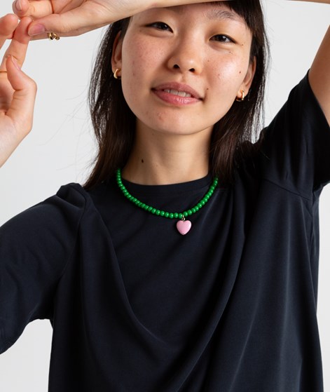 KAUF DICH GLÜCKLICH T-Shirt Schwarz aus Modal (TENCEL™)