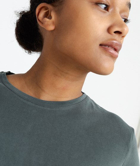 KAUF DICH GLÜCKLICH T-Shirt Grün aus Modal (TENCEL™)