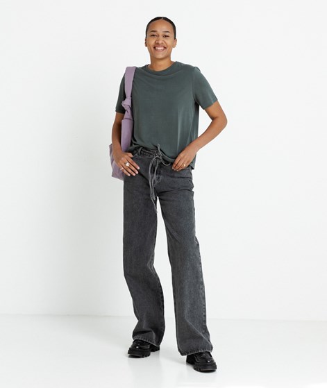 KAUF DICH GLÜCKLICH T-Shirt Grün aus Modal (TENCEL™)