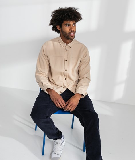 KAUF DICH GLÜCKLICH Hemd Beige