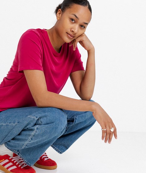 KAUF DICH GLÜCKLICH T-Shirt Rot aus Modal (TENCEL™)