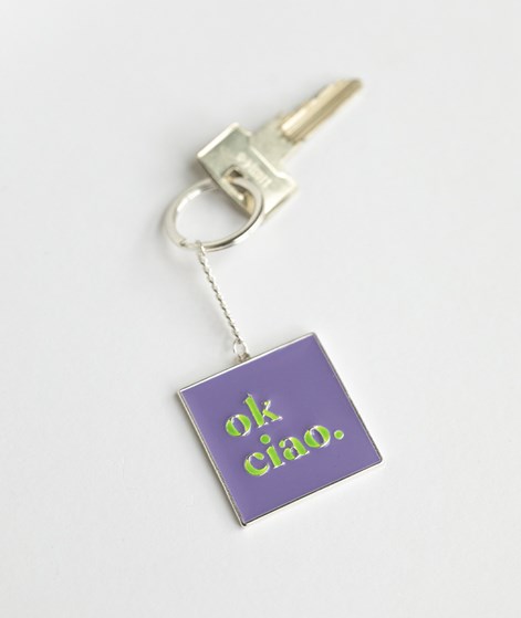 EBBA Schlüsselanhänger Ok Ciao mehrfarbig