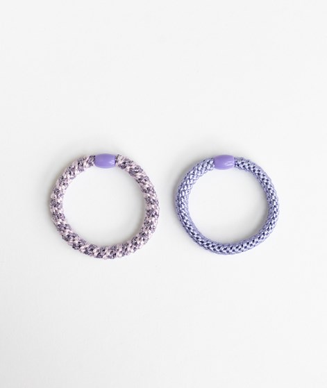 EBBA Haargummi (2er-Set) Lila