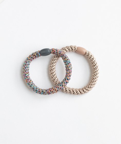 EBBA Haargummi 2er Set mehrfarbig