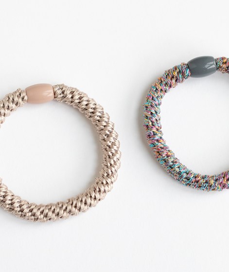 EBBA Haargummi 2er Set mehrfarbig