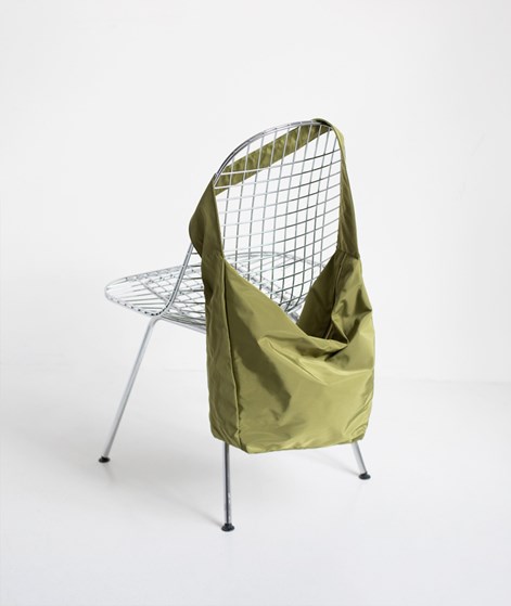 YUKU Handtasche Olivgrün