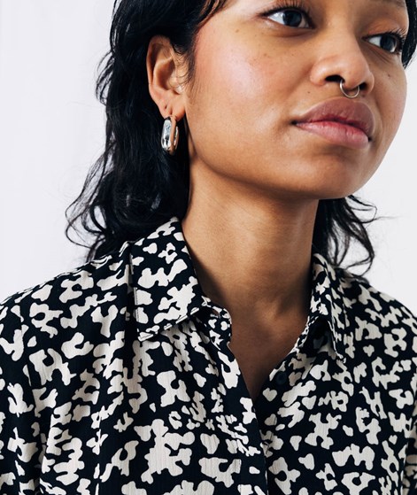 KAUF DICH GLÜCKLICH Bluse gemustert