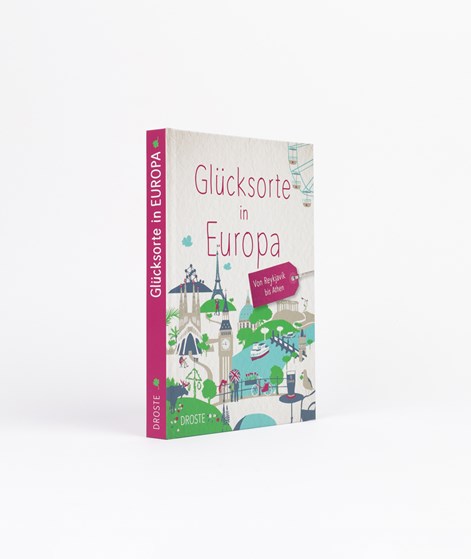 DROSTE Buch Glücksorte in Europa