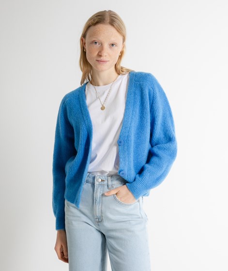 KAUF DICH GLÜCKLICH Cardigan Himmelblau