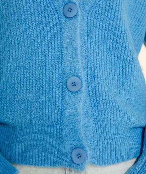 KAUF DICH GLÜCKLICH Cardigan Himmelblau
