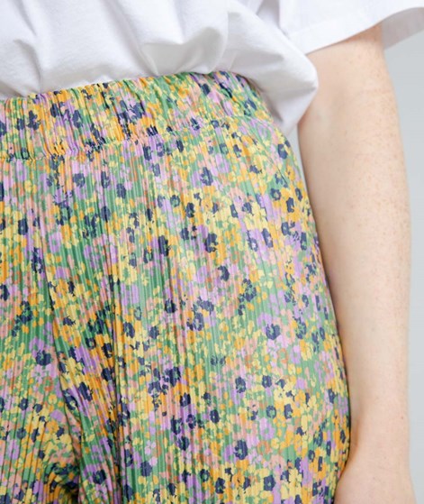 KAUF DICH GLÜCKLICH Hose gemustert aus recyceltem Polyester