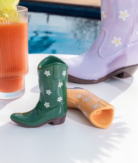 DOIY Rodeo Salz- &  Pfefferstreuer mehrfarbig