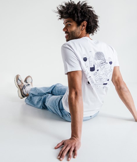 KAUF DICH GLÜCKLICH T-Shirt Happy Hour Weiß