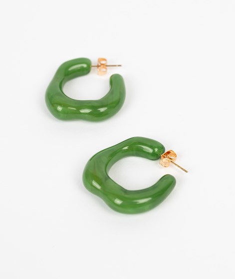 EBBA Abstrakte Ohrringe Grün