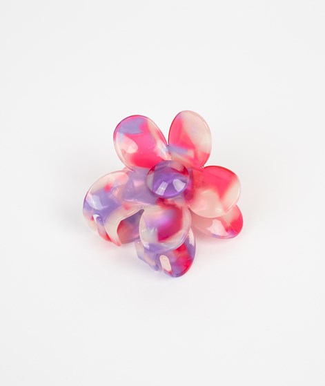 EBBA Haarclip Blume mehrfarbig