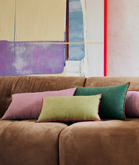 HKLIVING Kissen (50x30) Grün