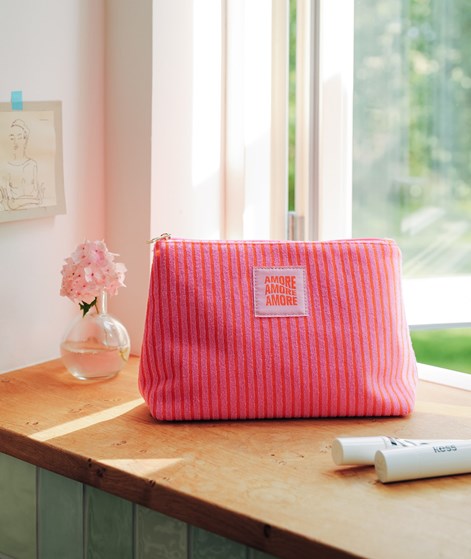 YUKU Kosmetiktasche gestreift