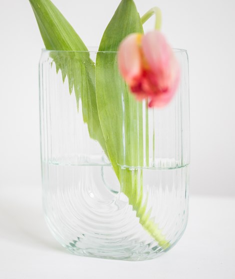 2HAVE Eight (17x13) Vase  farblos