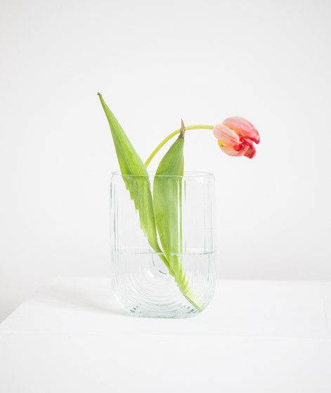 2HAVE Eight (17x13) Vase  farblos