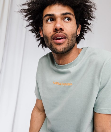 KAUF DICH GLÜCKLICH T-Shirt Rambazamba Grün aus Bio-Baumwolle