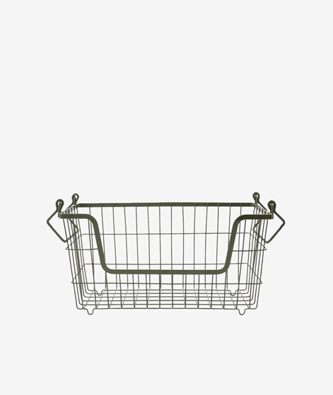 HOUSE DOCTOR HDTaw Korb Dunkelgrün