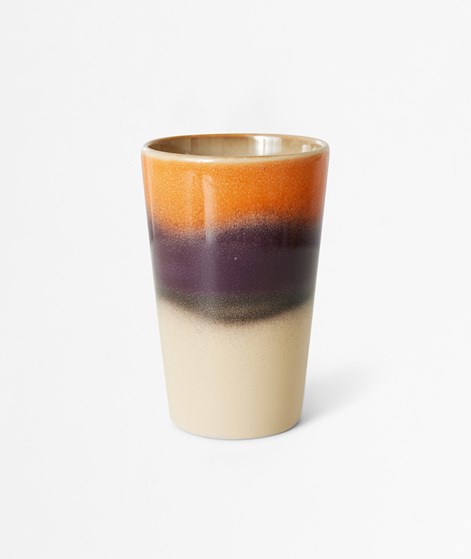 HKLIVING 70s Ceramics: Tee Becher Rise mehrfarbig