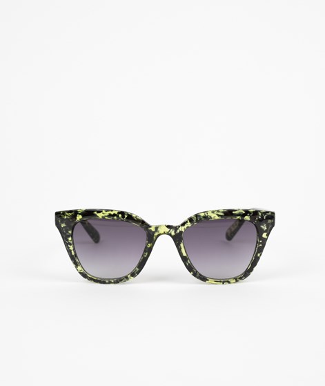 POOL Sonnenbrille Grün gemustert
