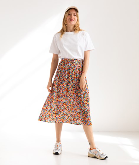 KAUF DICH GLÜCKLICH Kastiges T-Shirt Weiß aus Bio-Baumwolle