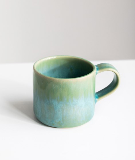 KAUF DICH GLÜCKLICH Tasse mehrfarbig