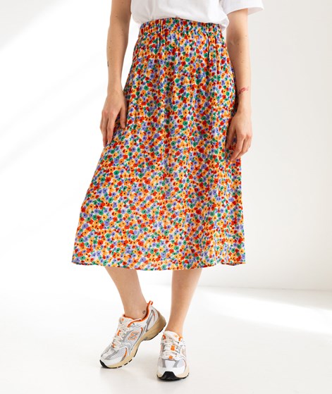 KAUF DICH GLÜCKLICH Rock geblümt