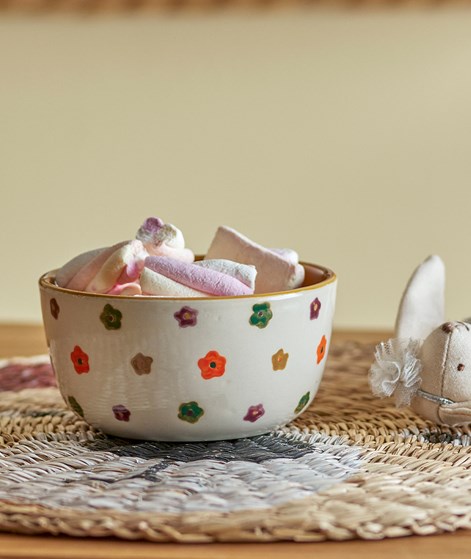 BLOOMINGVILLE Addy Schale geblümt