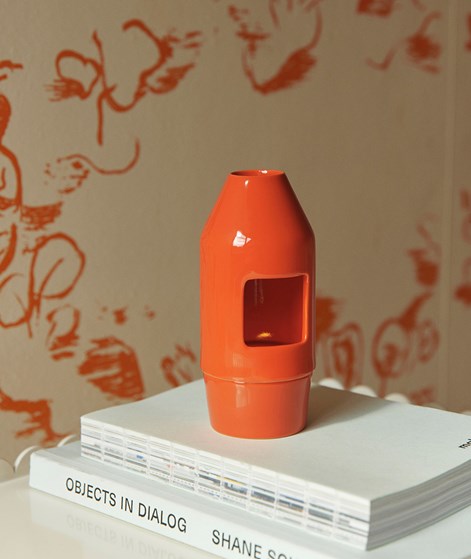 HAY Chim Chim Duftzerstäube (14x6x6) Rot