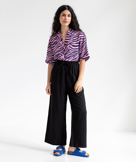 KAUF DICH GLÜCKLICH Hose Schwarz