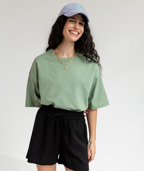 KAUF DICH GLÜCKLICH T-Shirt Pistaziengrün aus Bio-Baumwolle