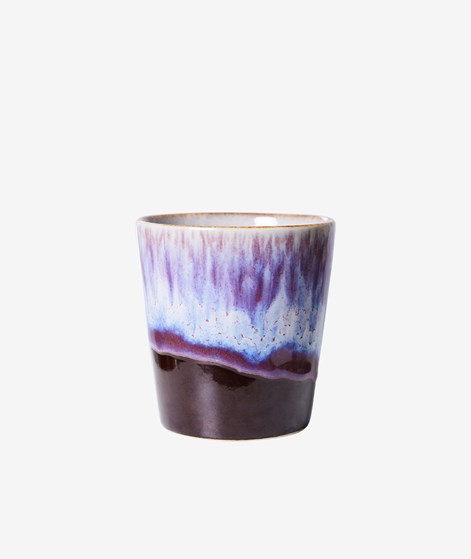 HKLIVING 70s Ceramics: Kaffee Becher Yeti mehrfarbig